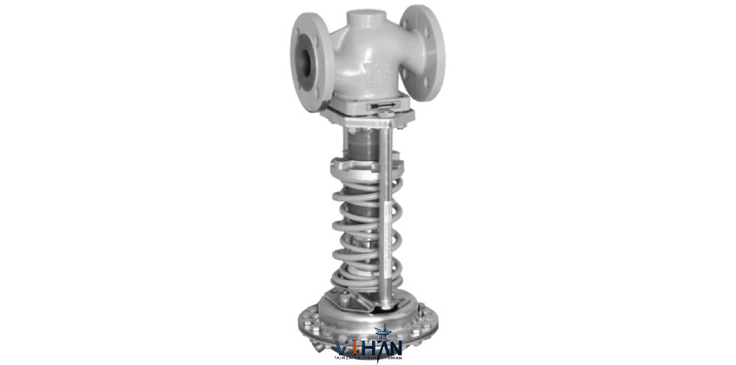 شیر فشار شکن سامسون مدل 4173 – Samson Pressure Reducing Valve مناسب سیستم‌های بخار و صنعتی