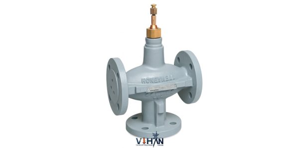 شیر کنترلی سه راهی هانیول – Honeywell Three Way Control Valve مناسب سیستمهای HVAC و صنعتی