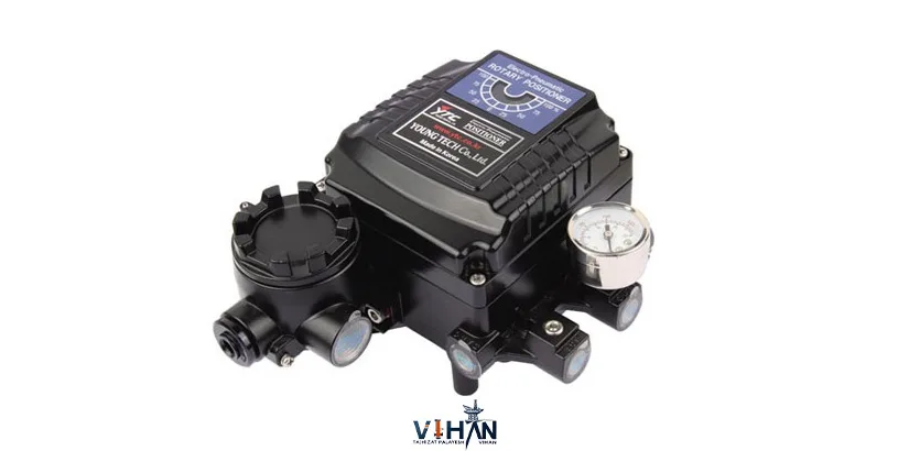 آی‌توپی پوزیشنر YTC مدل YT-1000 – Electro Pneumatic Valve Positioner مناسب کنترل دقیق ولو صنعتی