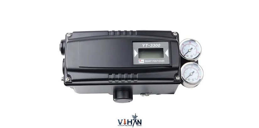 آیتوپی پوزیشنر YTC مدل YT-3300 – Smart Valve Positioner مناسب کنترل دقیق ولو صنعتی