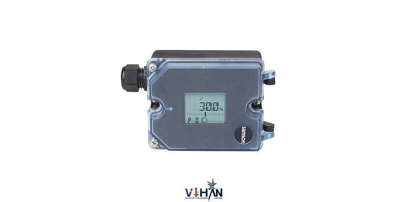 آی‌توپی پوزیشنر سامسون مدل 3725 – Samson Electropneumatic Positioner مناسب کنترل دقیق ولو صنعتی