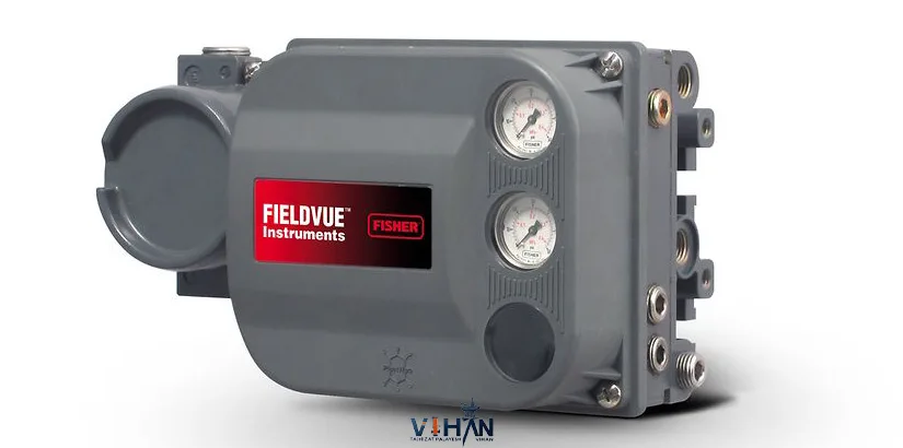 آی‌توپی پوزیشنر فیشر – Fisher Valve Positioner مناسب کنترل دقیق ولو صنعتی