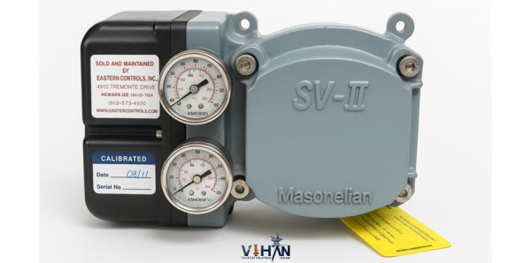 آی‌توپی پوزیشنر ماسونیلان – Masoneilan Valve Positioner مناسب کنترل دقیق ولو صنعتی