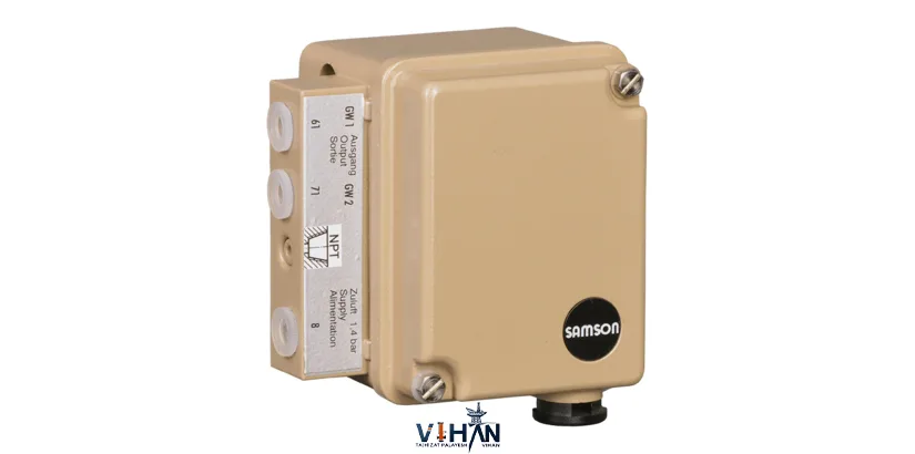 سوئیچ محدودکننده سامسون مدل 4746 – Samson Limit Switch مناسب کنترل وضعیت ولو صنعتی