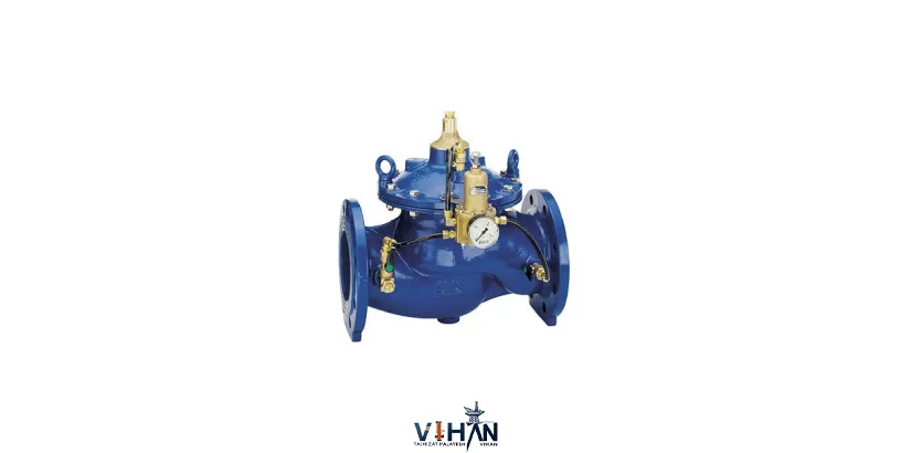 شیر فشار شکن هانیول مدل DR300 رگلاتور فشار صنعتی برای بخار، گاز و هوا