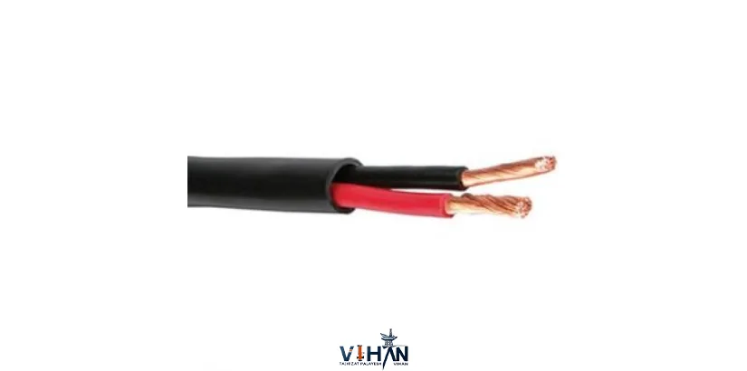 کابل 2×4 شیلددار با روکش PVC مناسب برق صنعتی