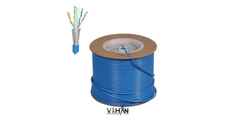 کابل شبکه لگراند CAT6 S/FTP مناسب شبکههای صنعتی و پرسرعت