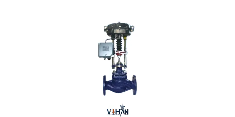 کنترل ولو آری آرماتورن – ARI Armaturen Control Valve مناسب سیستم‌های بخار و صنعتی