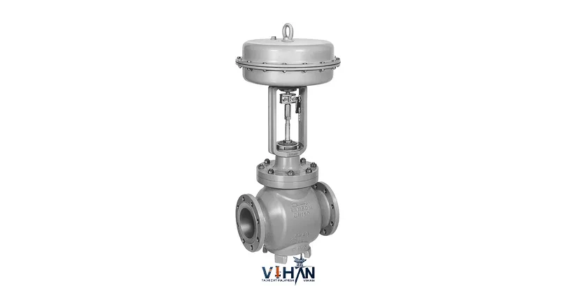 کنترل ولو سامسون مدل 3251 – Samson Globe Control Valve مناسب سیستم‌های بخار و صنایع فرآیندی