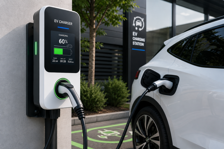 شارژر خودروهای برقی چیست؟ راهنمای جامع انواع EV Charger