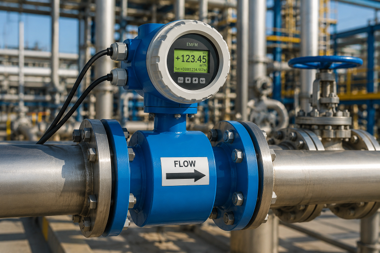 فلومتر چیست؟ راهنمای جامع انواع، عملکرد و کاربرد Flow Meter در صنعت