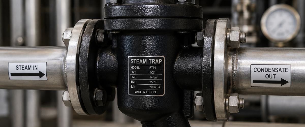 تله بخار (Steam Trap) تجهیزی حیاتی در سیستم‌های بخار