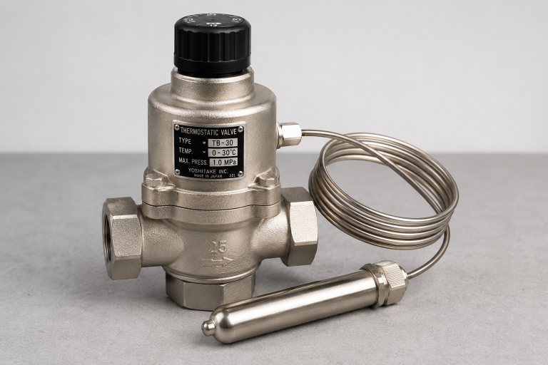 شیر ترموستاتیک چیست؟ راهنمای جامع عملکرد، انواع و کاربرد Thermostatic Valve