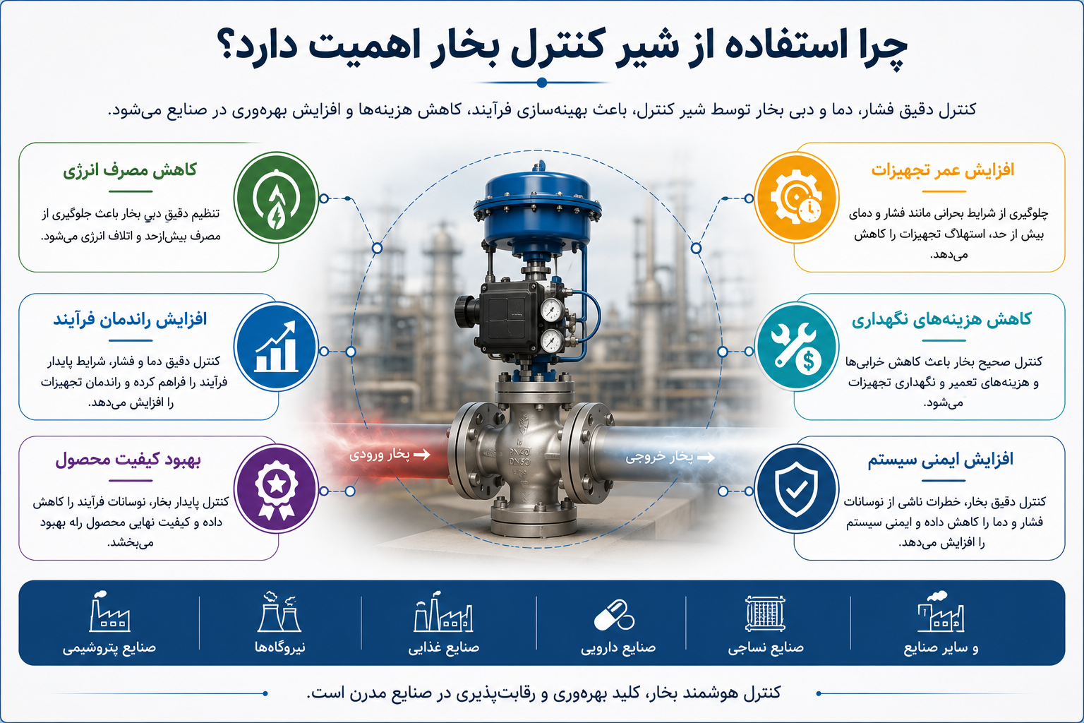 کنترل ولو پنوماتیکی